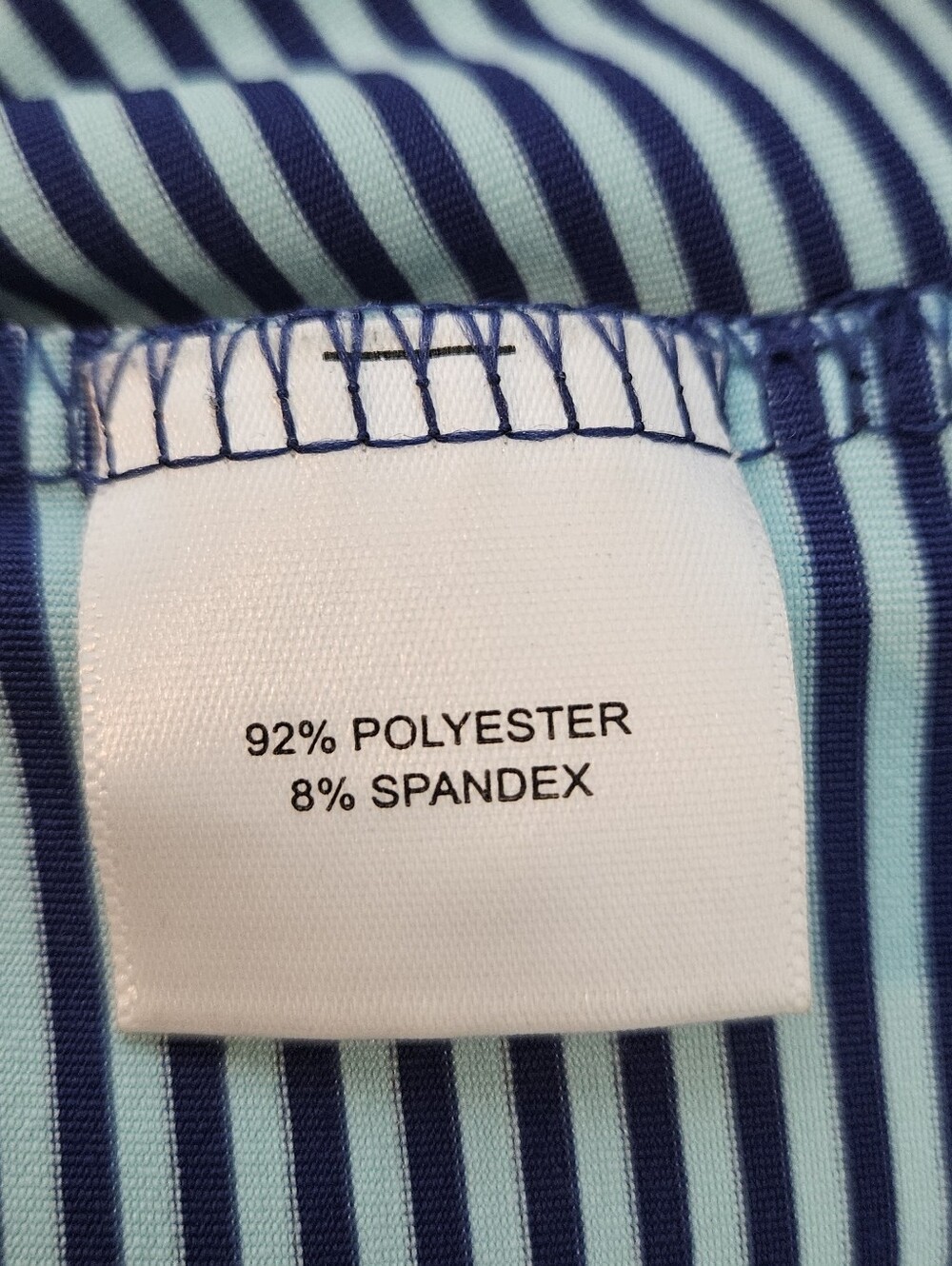 Peter Millar Summer Comfort Striped Polo Performance Fabric XL Men's - Picture 6 of 7